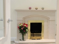 Badgerswood Drive, fireplace