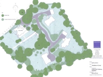 Little Park - site layout plan