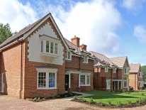 Mill Lane - completed development